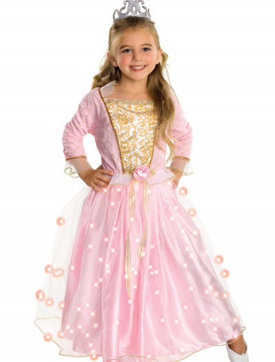 Girls Rose Princess Costume