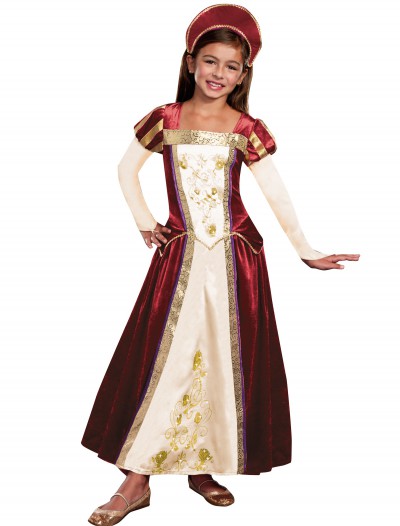 Girls Royal Maiden Costume