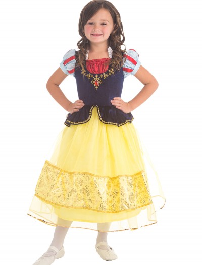 Girls Snow White Costume