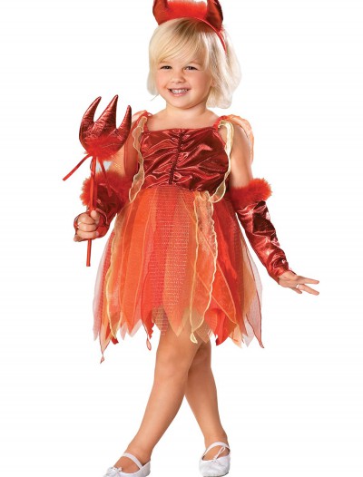 Girls Toddler Devil Costume