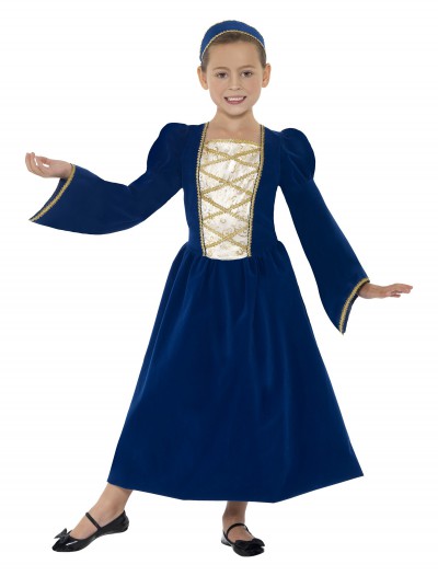 Girls Tudor Princess Costume