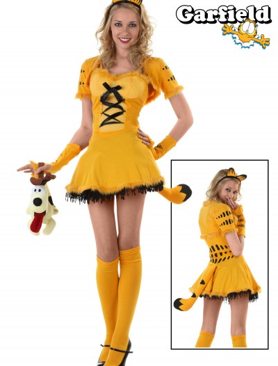 Girly Garfield Costume