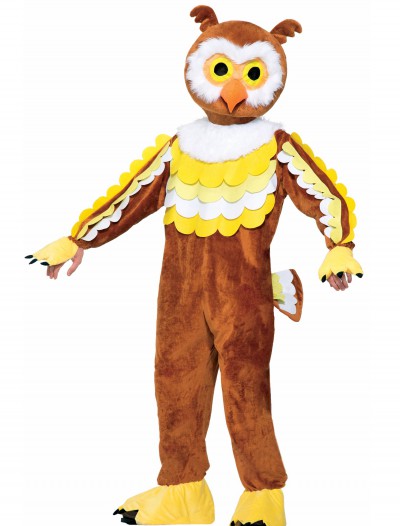Give A Hoot Owl Mascot Costume