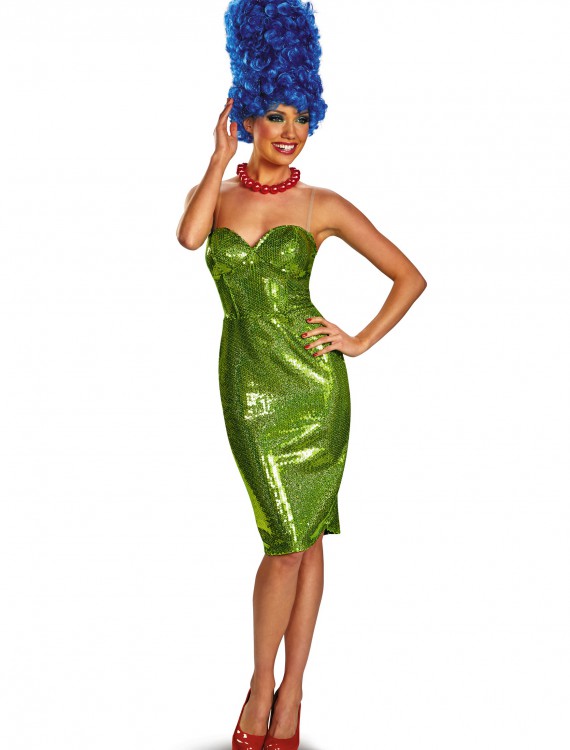Glam Marge Deluxe Costume