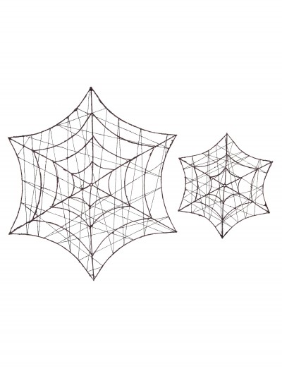 Glitter Spider Webs