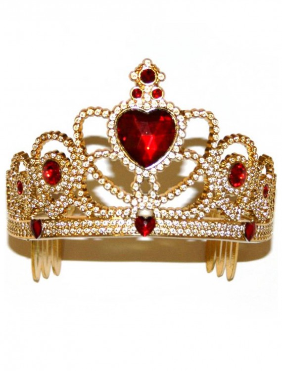 Gold and Red Princess Crown