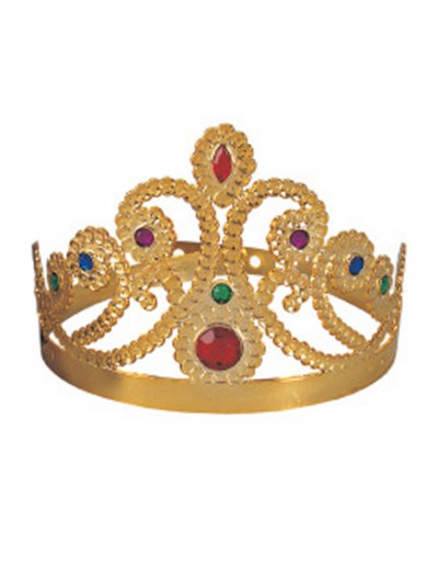 Gold Queen's Tiara