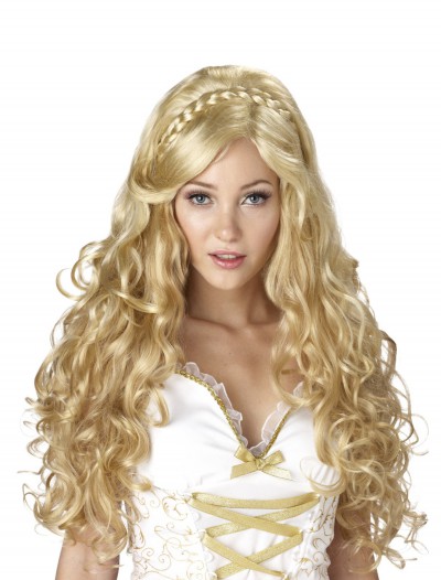 Golden Goddess Wig