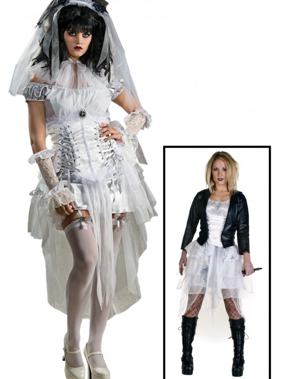 Gothic Bride of Chucky Costume