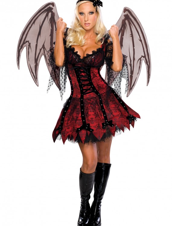Gothic Fairy Costume