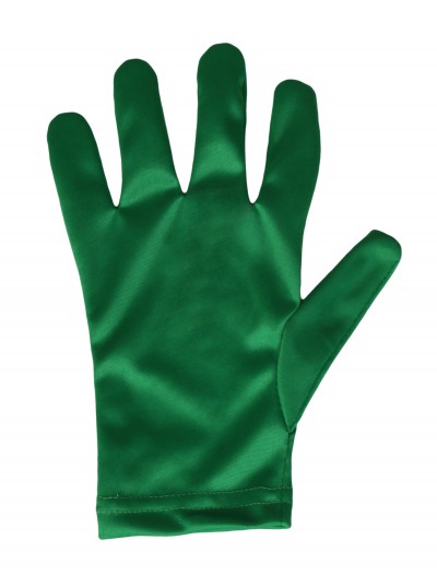 Adult Green Gloves