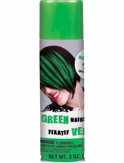 Green Hairspray