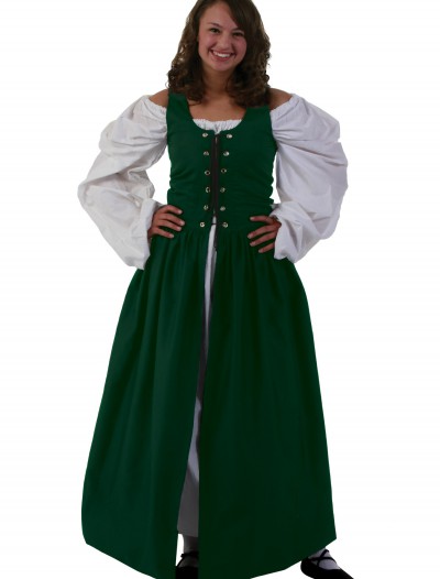 Green Irish Renaissance Dress