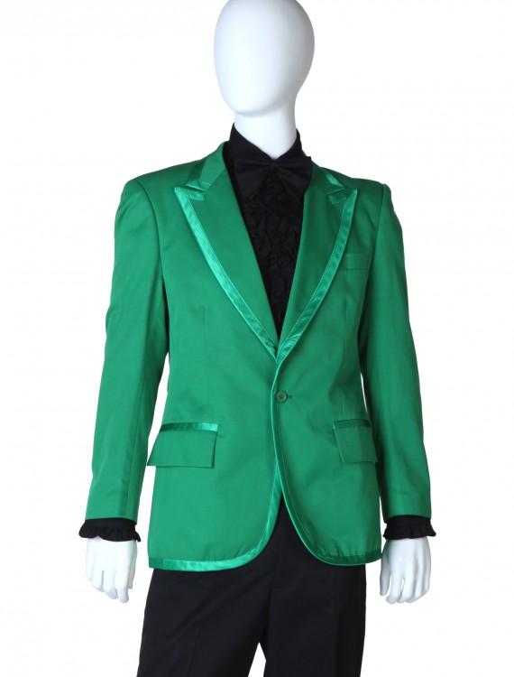 Green Tuxedo Coat