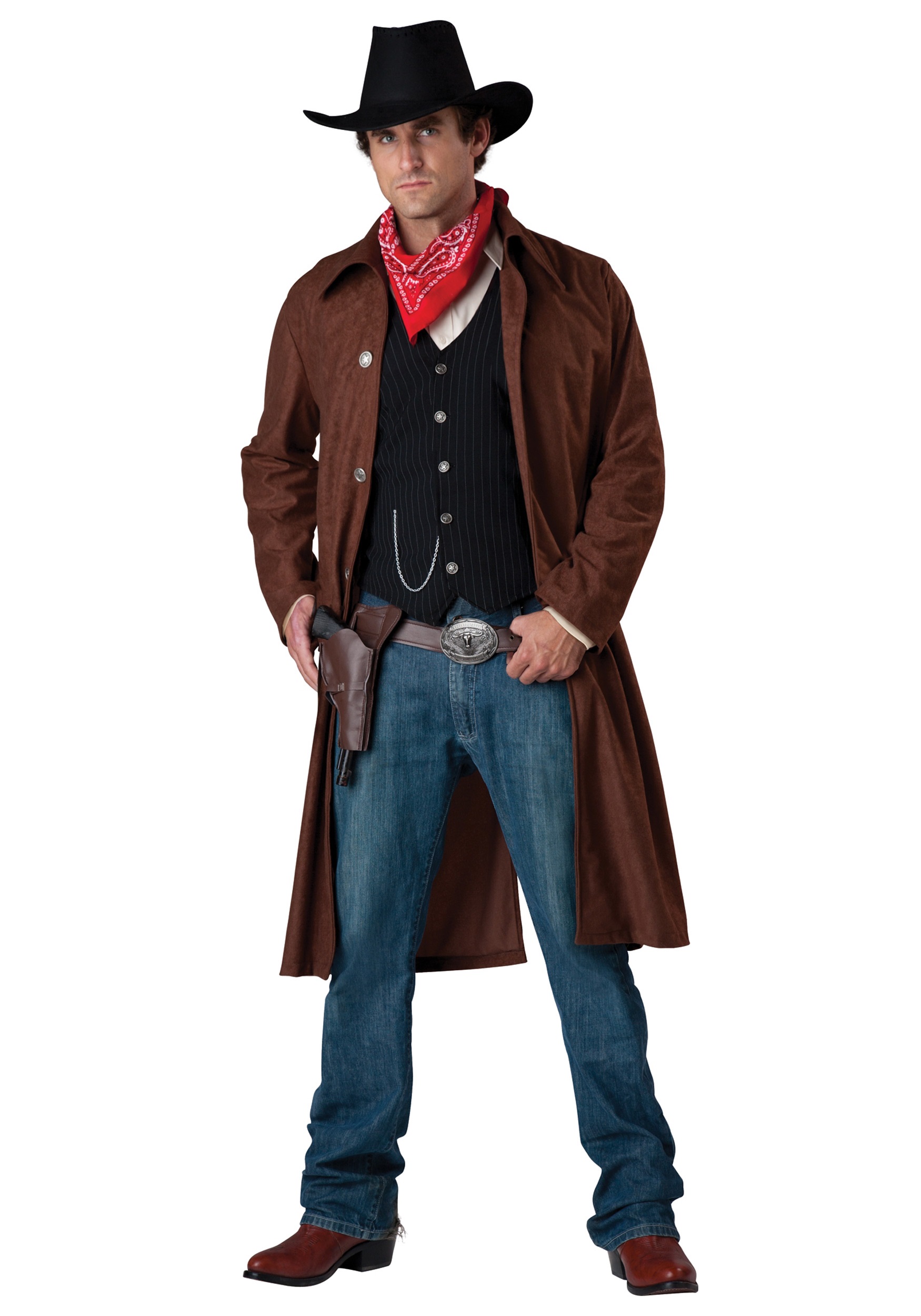 Gritty Gunslinger Costume