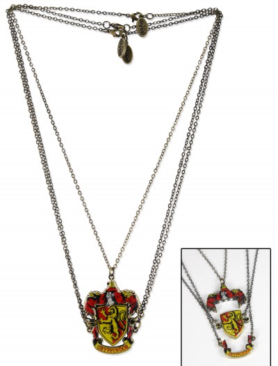 Gryffindor Crest Necklace