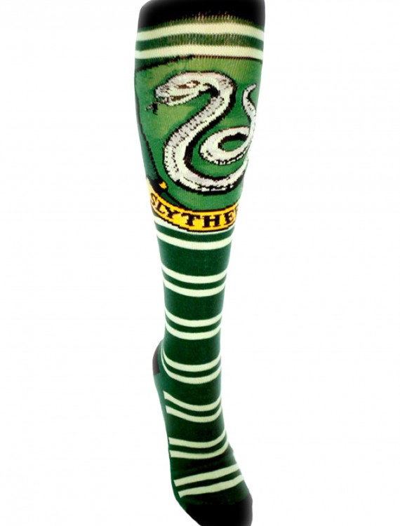 Harry Potter Slytherin Knee High Socks