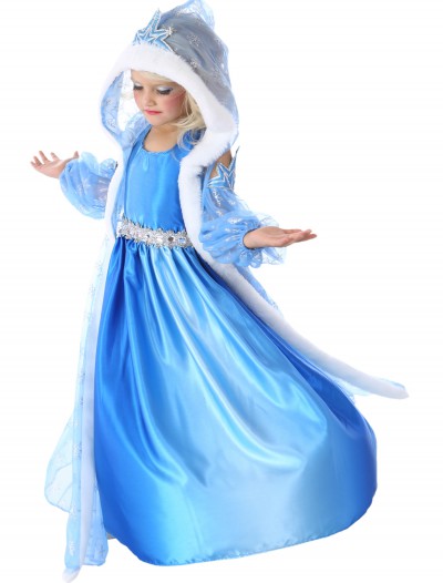Icelyn the Winter Princess Costume