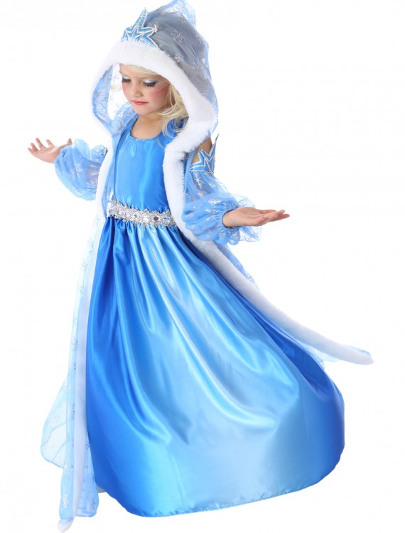 Icelyn the Winter Princess Costume