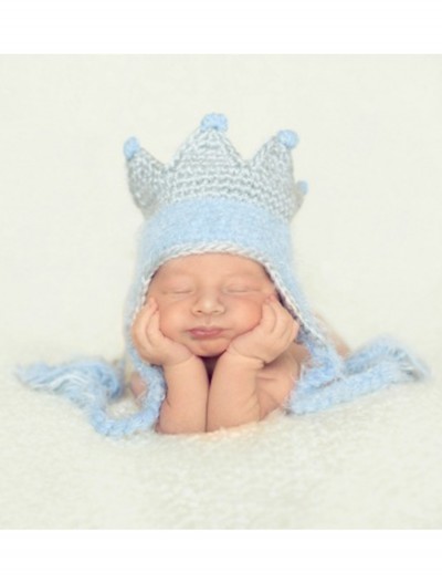 Infant Blue King Hat