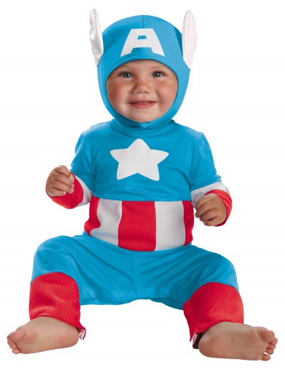 Infant Captain America Kutie Costume