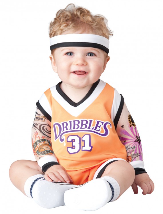 Infant Double Dribble Basketball Costume