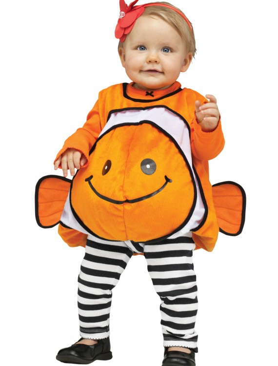 Infant Giddy Clownfish Costume