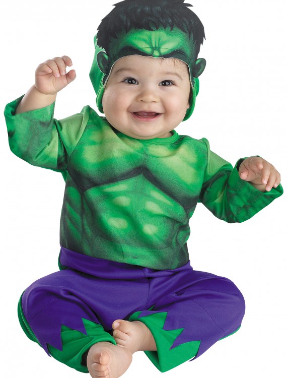 Infant Incredible Hulk Costume