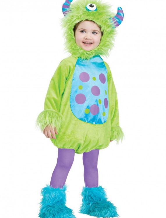Infant Monster Baby Green Costume