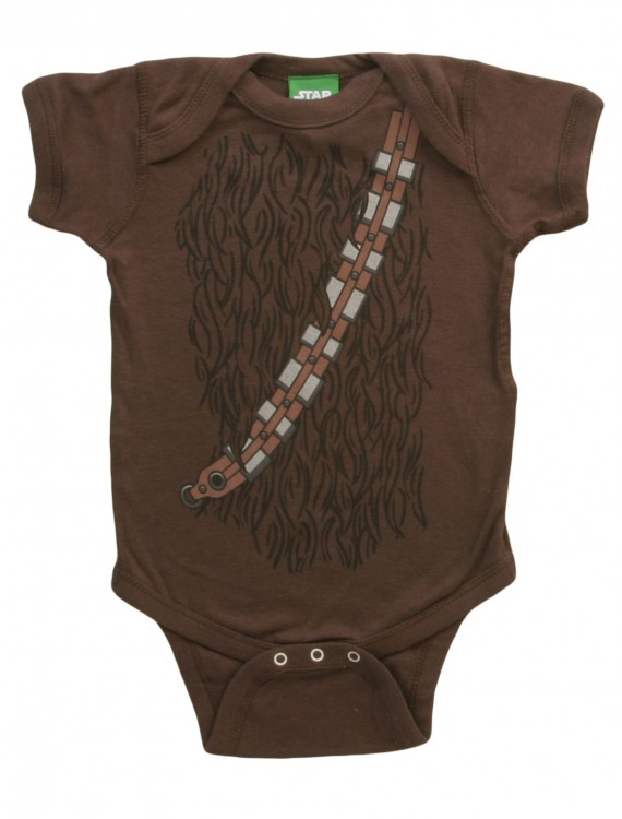 Infant Star Wars I am Chewbacca Costume Tee