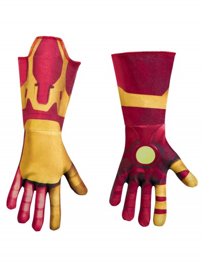 Iron Man Mark 42 Deluxe Child Gloves