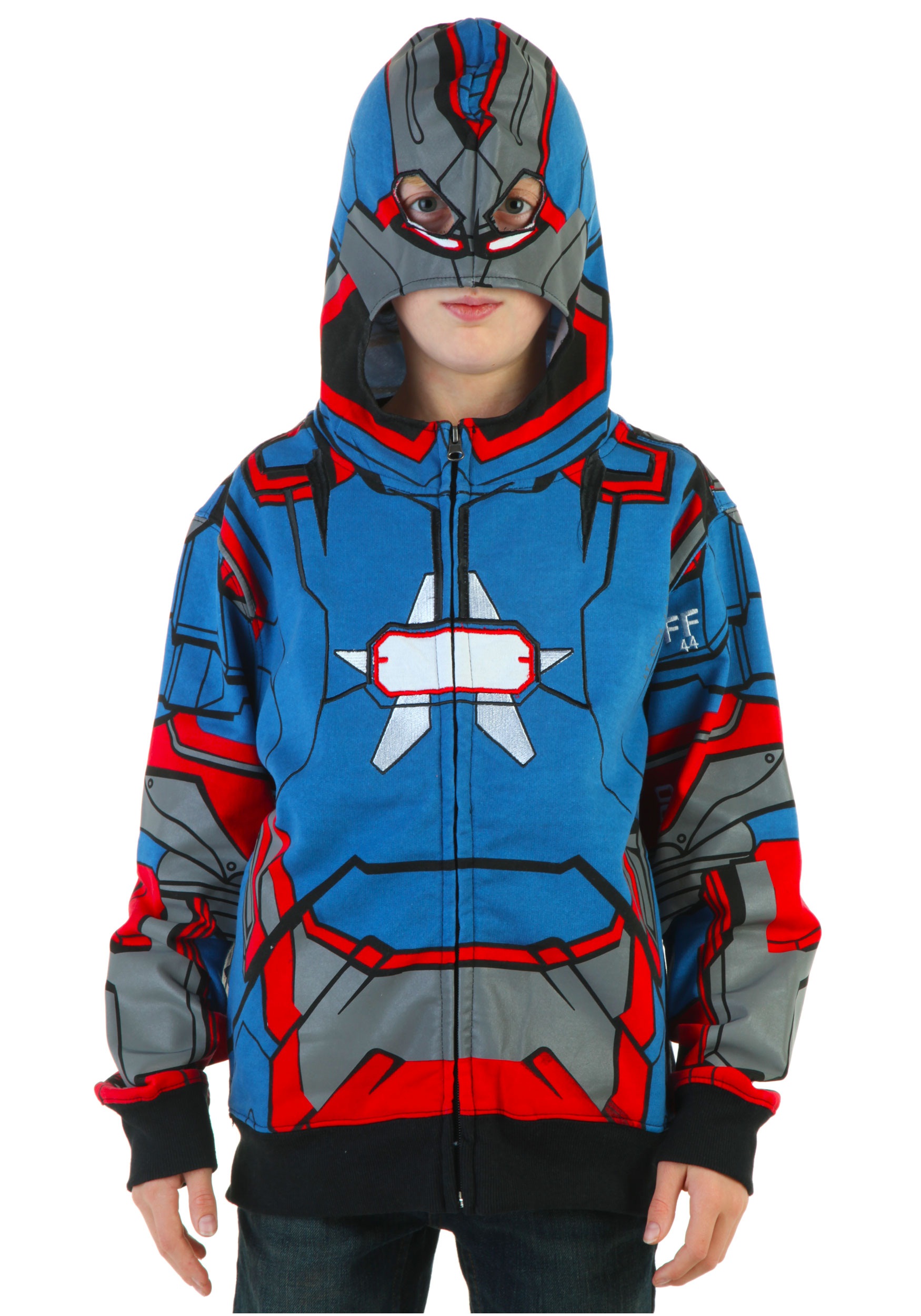 Youth Iron Patriot Hoodie