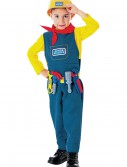 Junior Builder Toddler Costume
