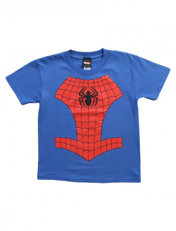 Juvy Classic Spider-Man Costume TShirt