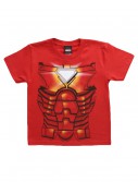 Juvy Iron Man Costume TShirt