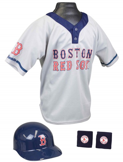 Kids Boston Red Sox Uniform