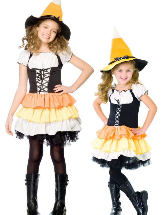 Kids Candy Corn Witch
