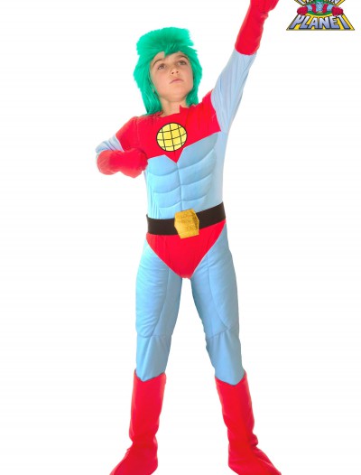 Kids Captain Planet Costume