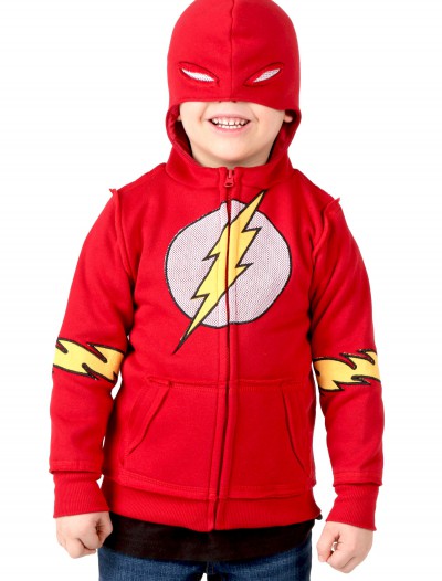 Kids DC Flash Costume Hoodie