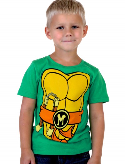 Toddler I Am Mike TMNT Costume T-Shirt