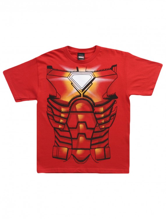 Kids Iron Man Jumbo Costume TShirt