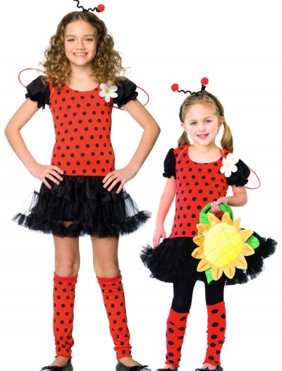 Girls Ladybug Costume