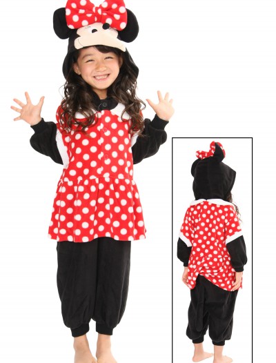 Kids Minnie Pajama Costume
