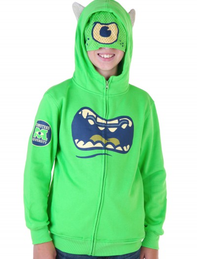 Kids Monsters University Mike Wazowski Costume Hoodie