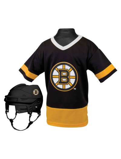 Kids NHL Boston Bruins Uniform Set