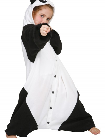 Kids Panda Pajama Costume