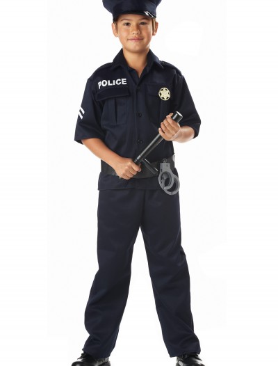 Kid's Police Costume
