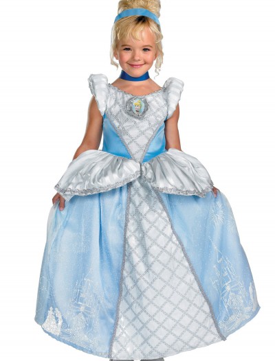 Kids Prestige Cinderella Costume