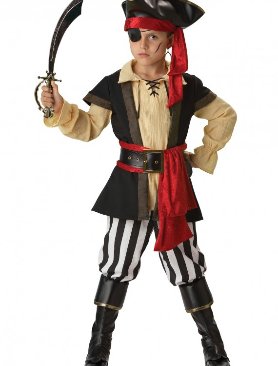 Kids Scoundrel Pirate Costume
