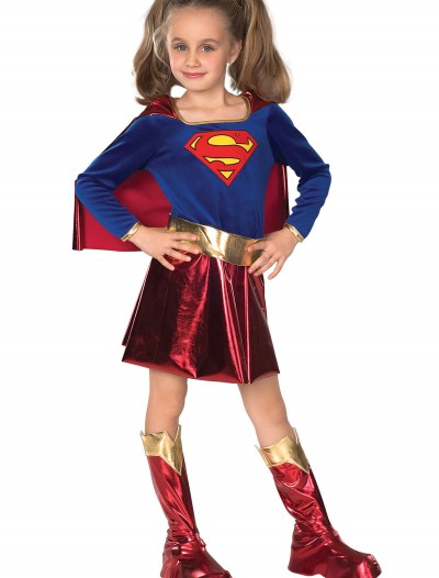 Kids Supergirl Costume